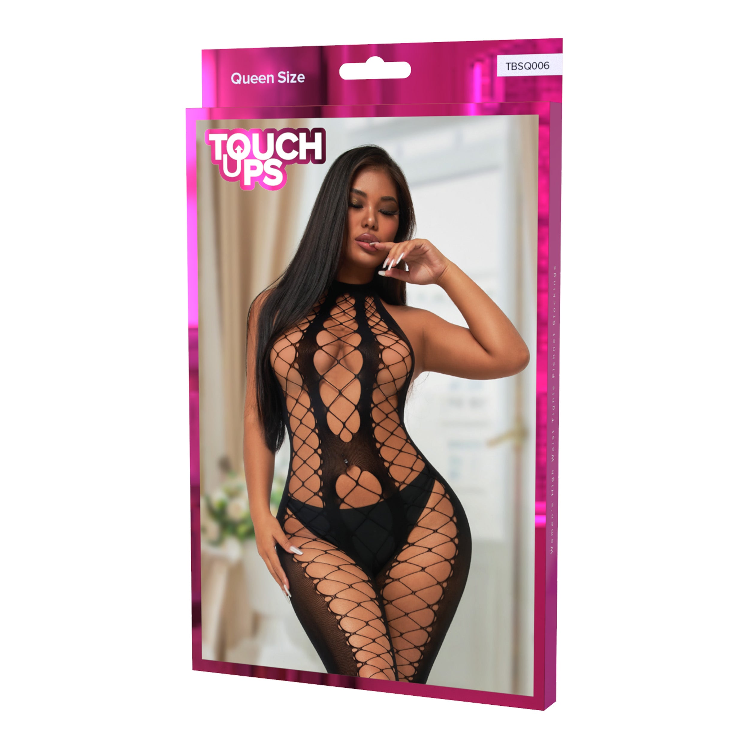 TouchUps - Queen Fishnet Body Stocking