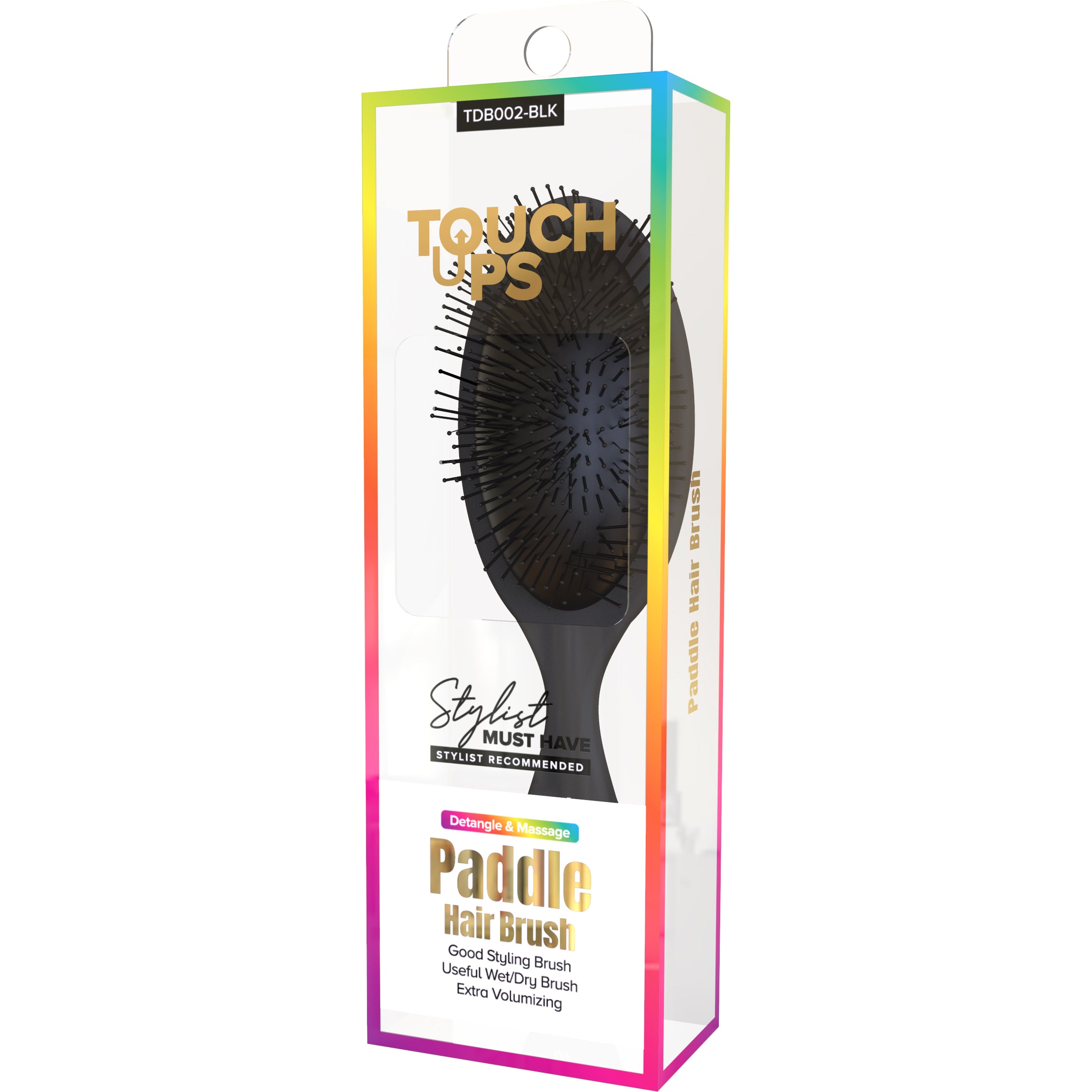 TouchUps - Paddle Brush