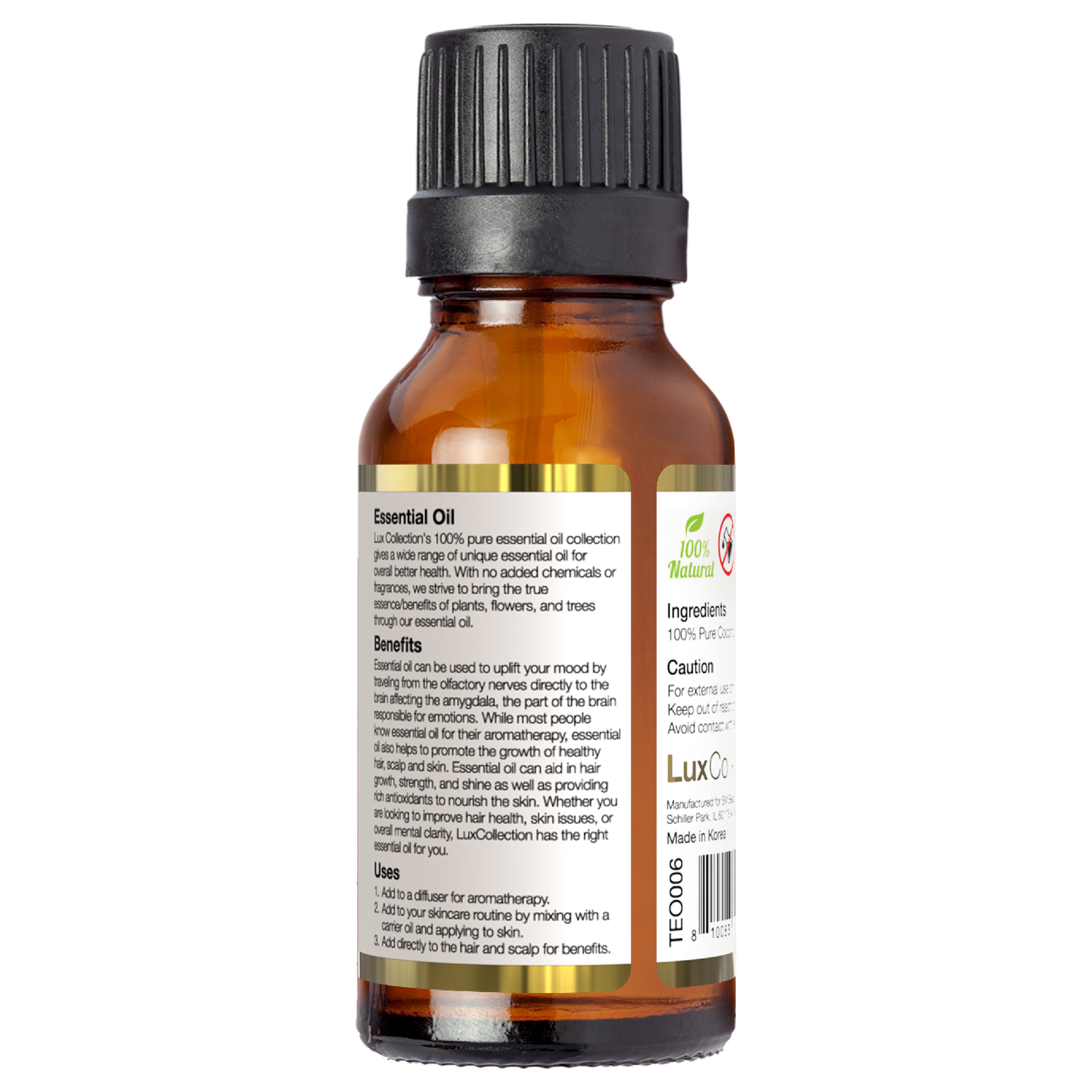 Lux Collection - Essential Oils