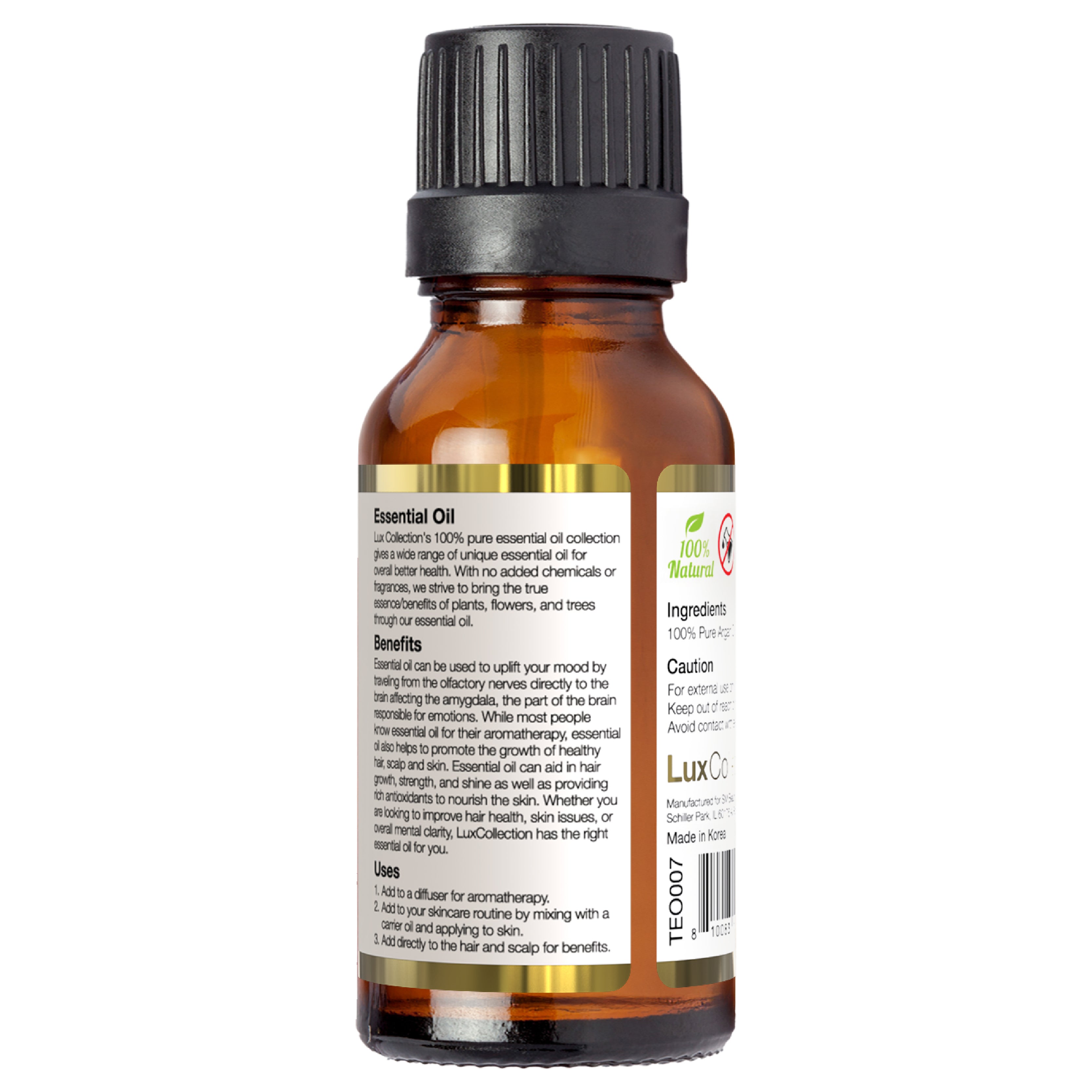 Lux Collection - Essential Oils