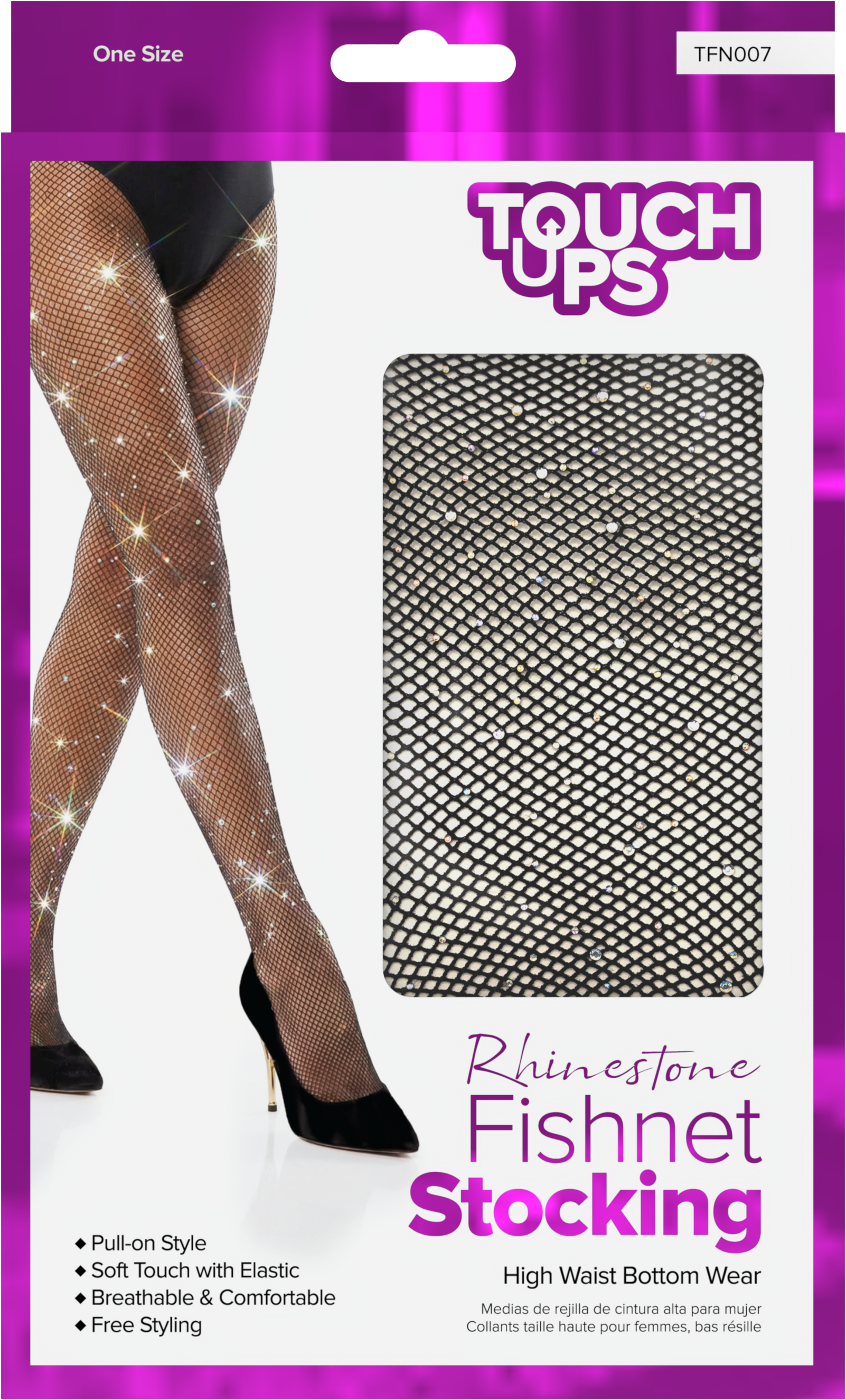 TouchUps - Fishnet Stocking | Cubic