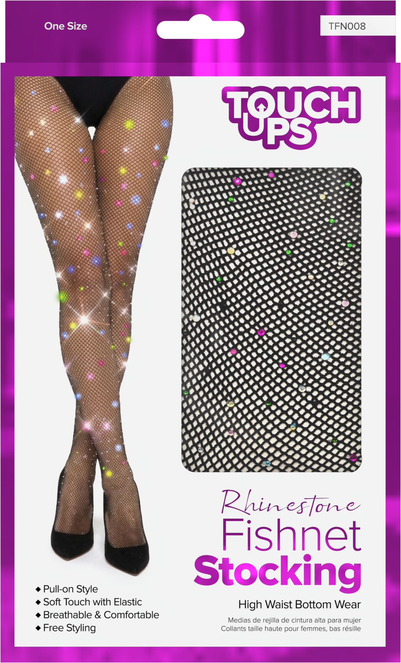 TouchUps - Fishnet Stocking | Cubic