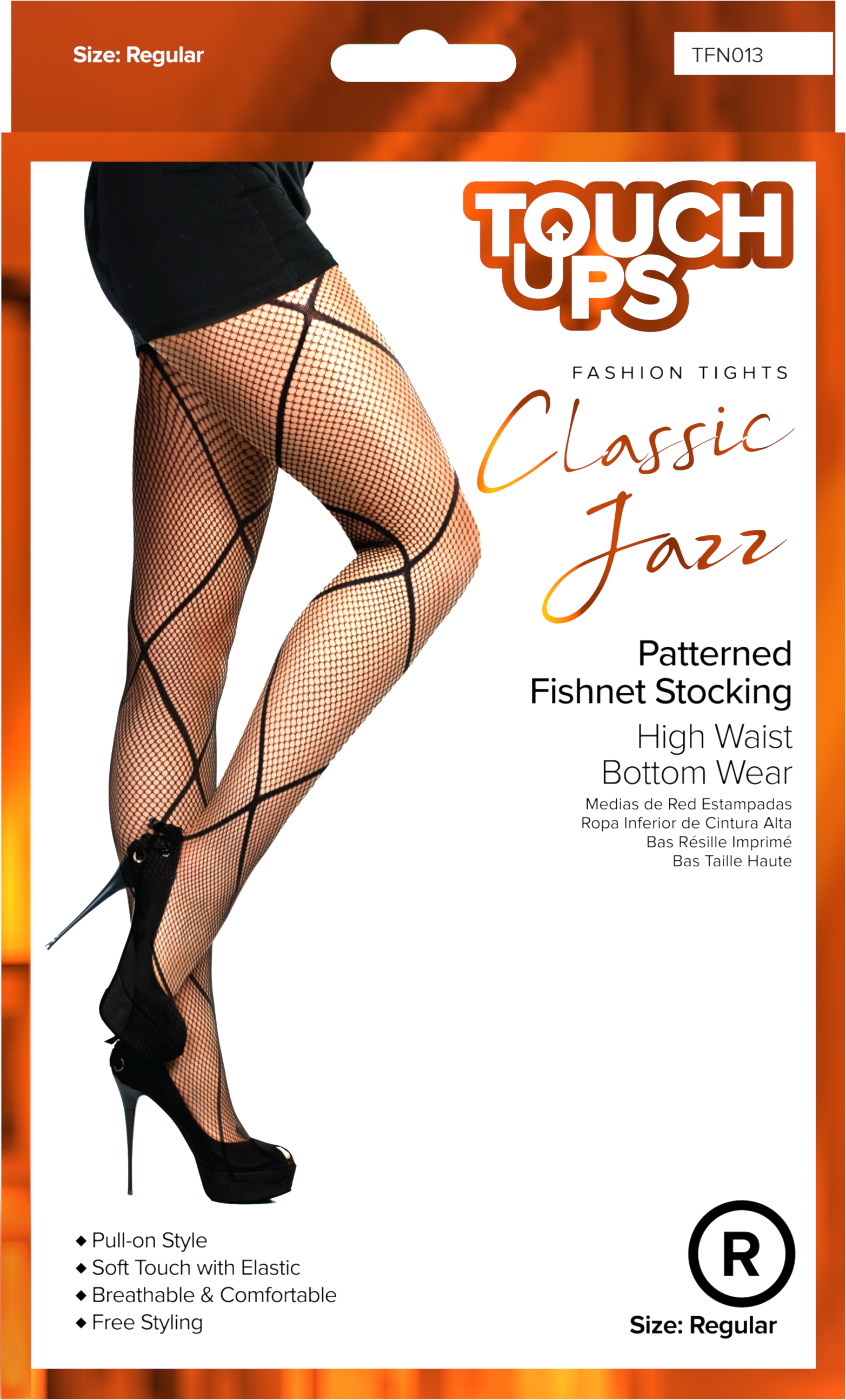 TouchUps - Fishnet Stocking | Patterned