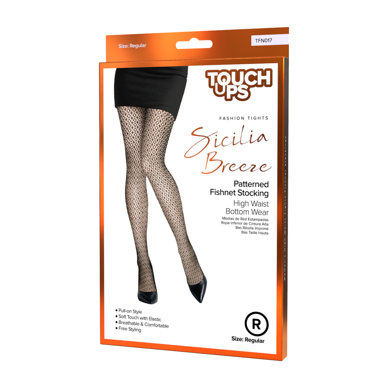 TouchUps - Fishnet Stocking | Patterned