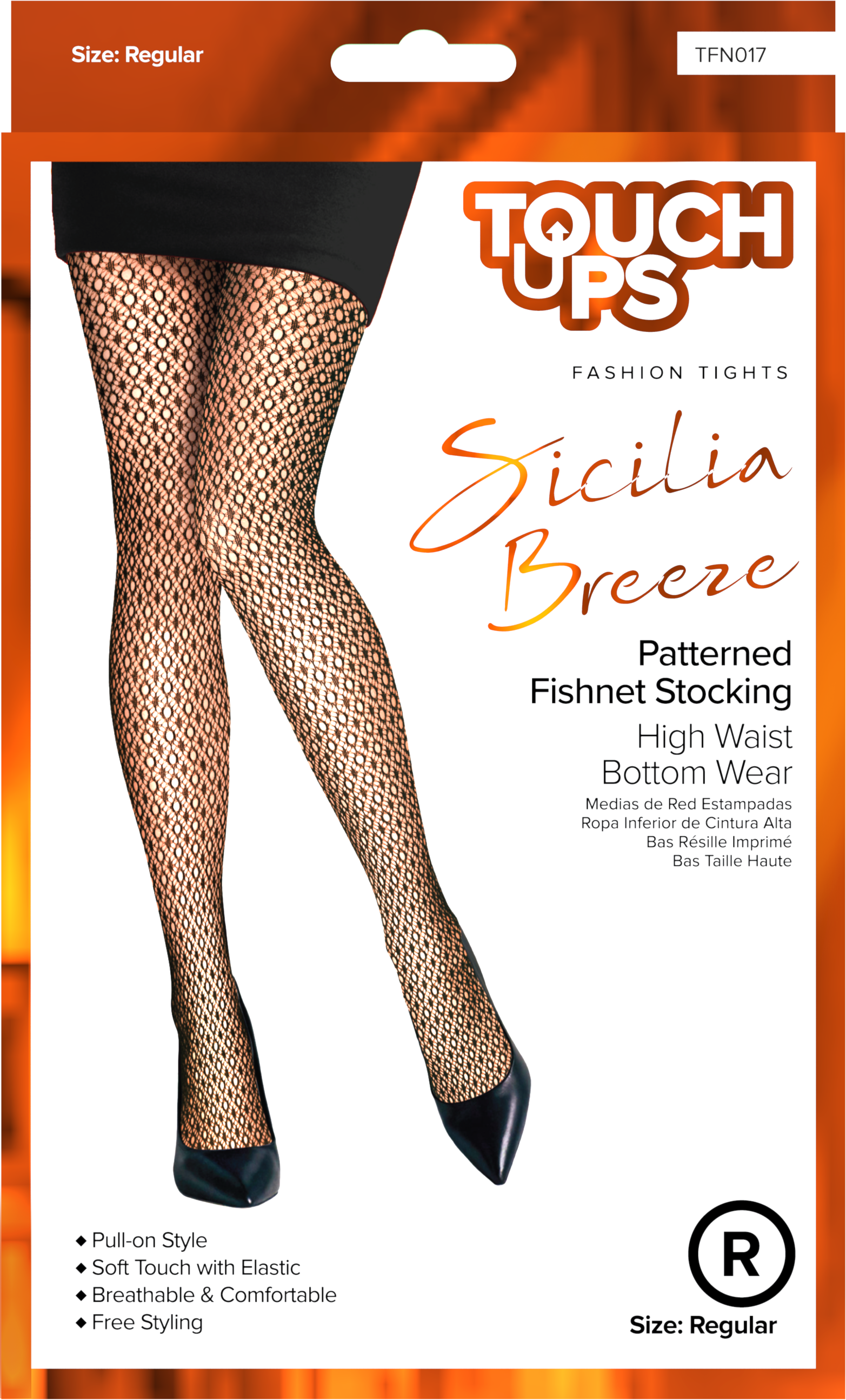 TouchUps - Fishnet Stocking | Patterned