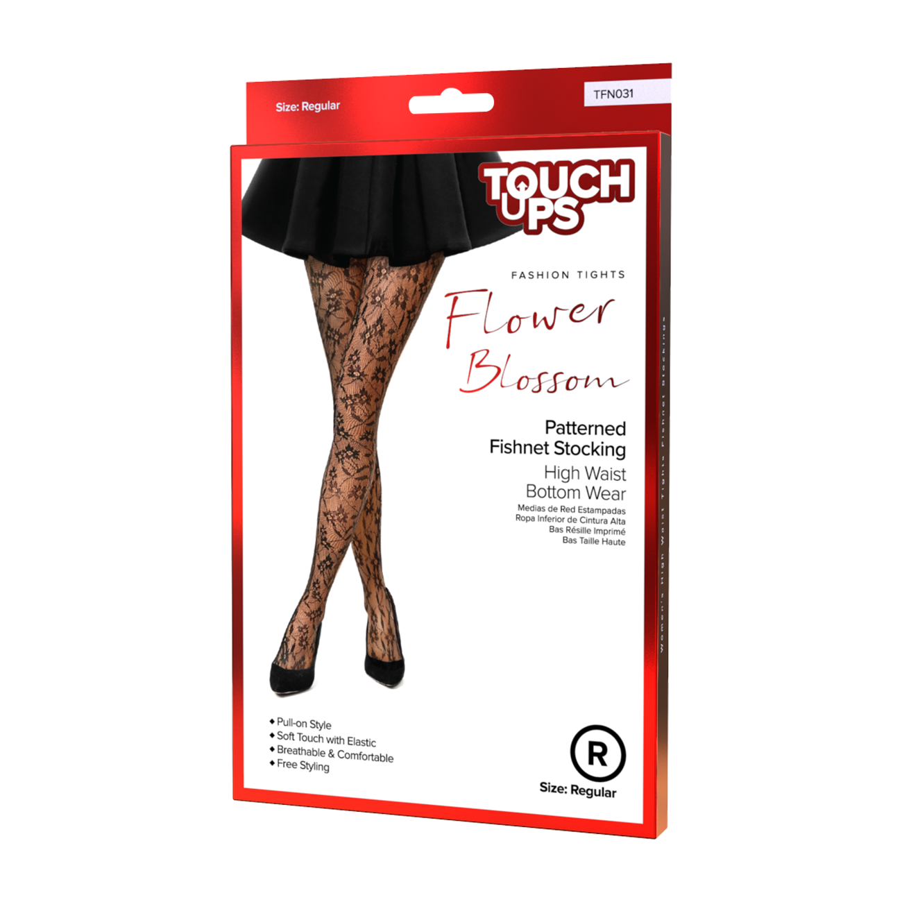 TouchUps - Fishnet Stocking | Patterned