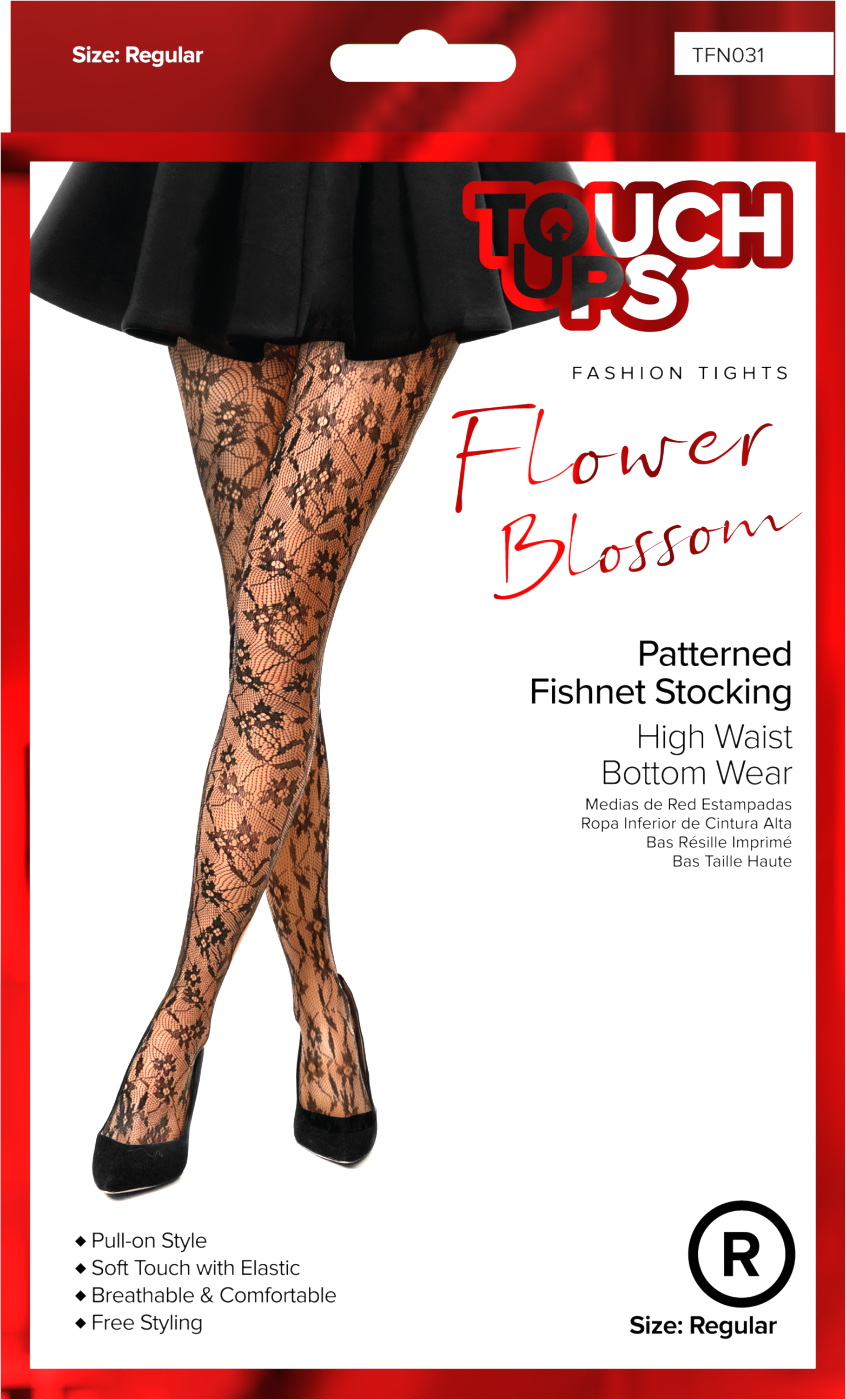 TouchUps - Fishnet Stocking | Patterned