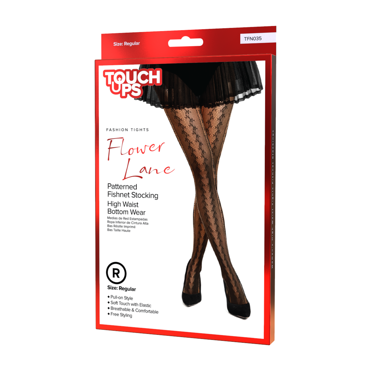 TouchUps - Fishnet Stocking | Patterned