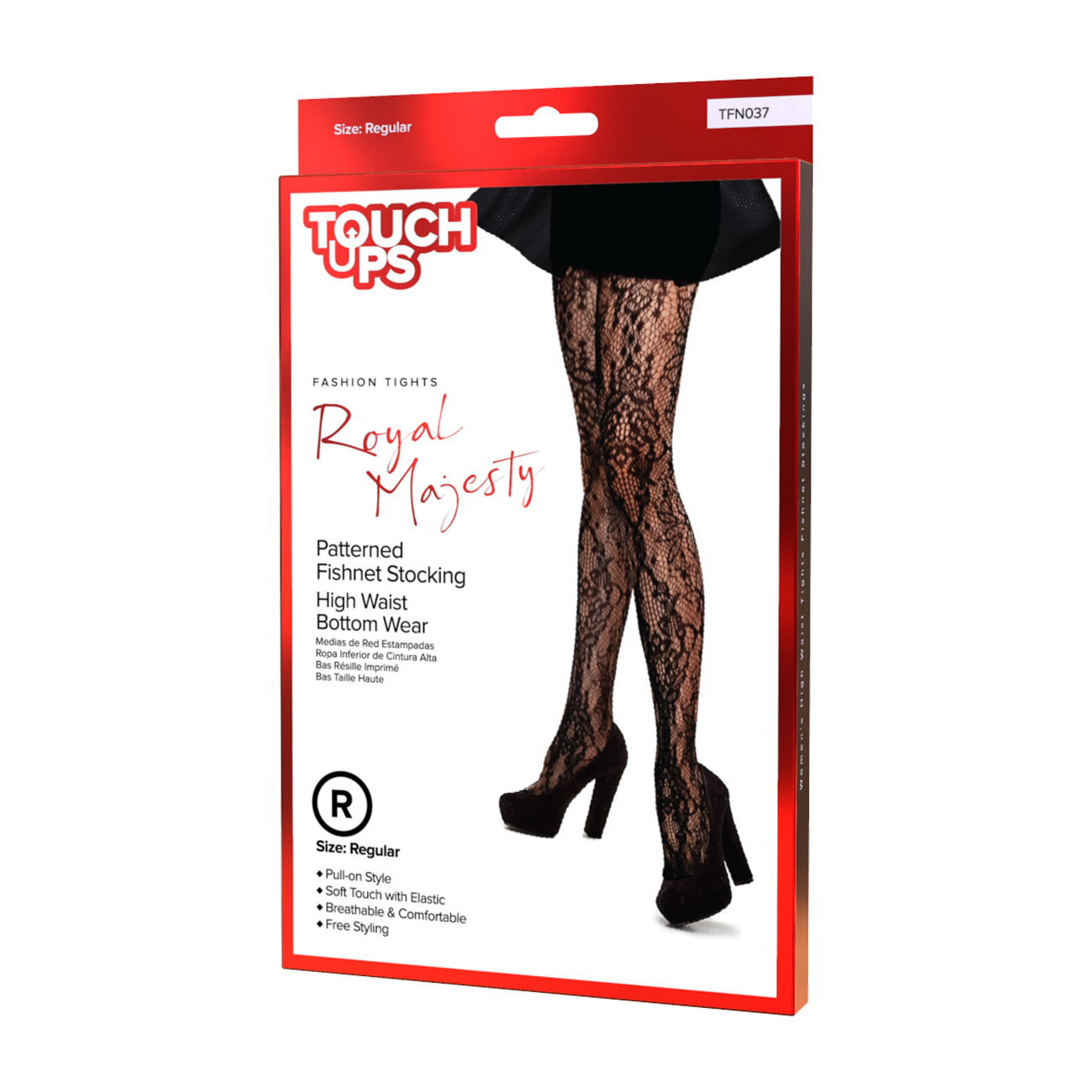 TouchUps - Fishnet Stocking | Patterned