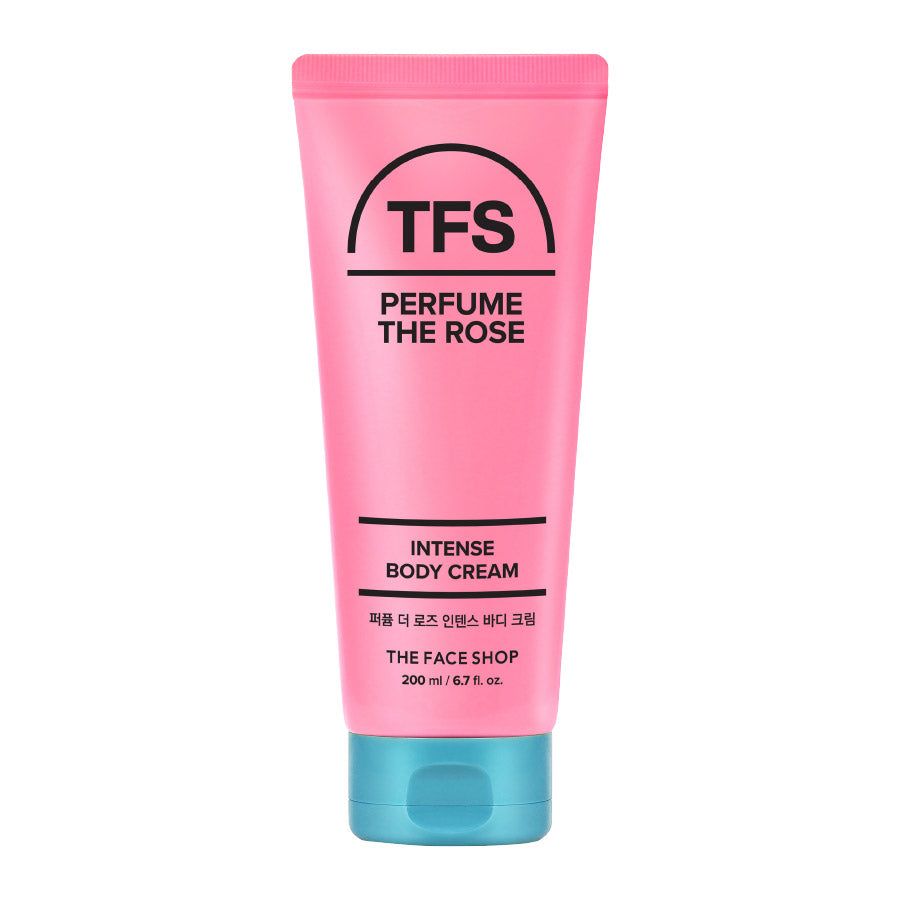 The Face Shop Perfume The Rose Body Cream