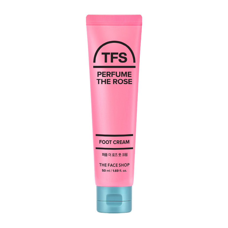 The Face Shop Perfume The Rose Foot Cream