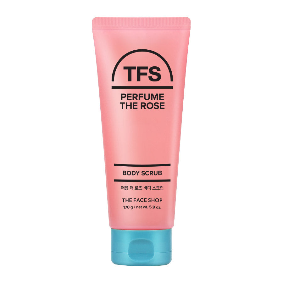 The Face Shop Perfume The Rose Body Scrub