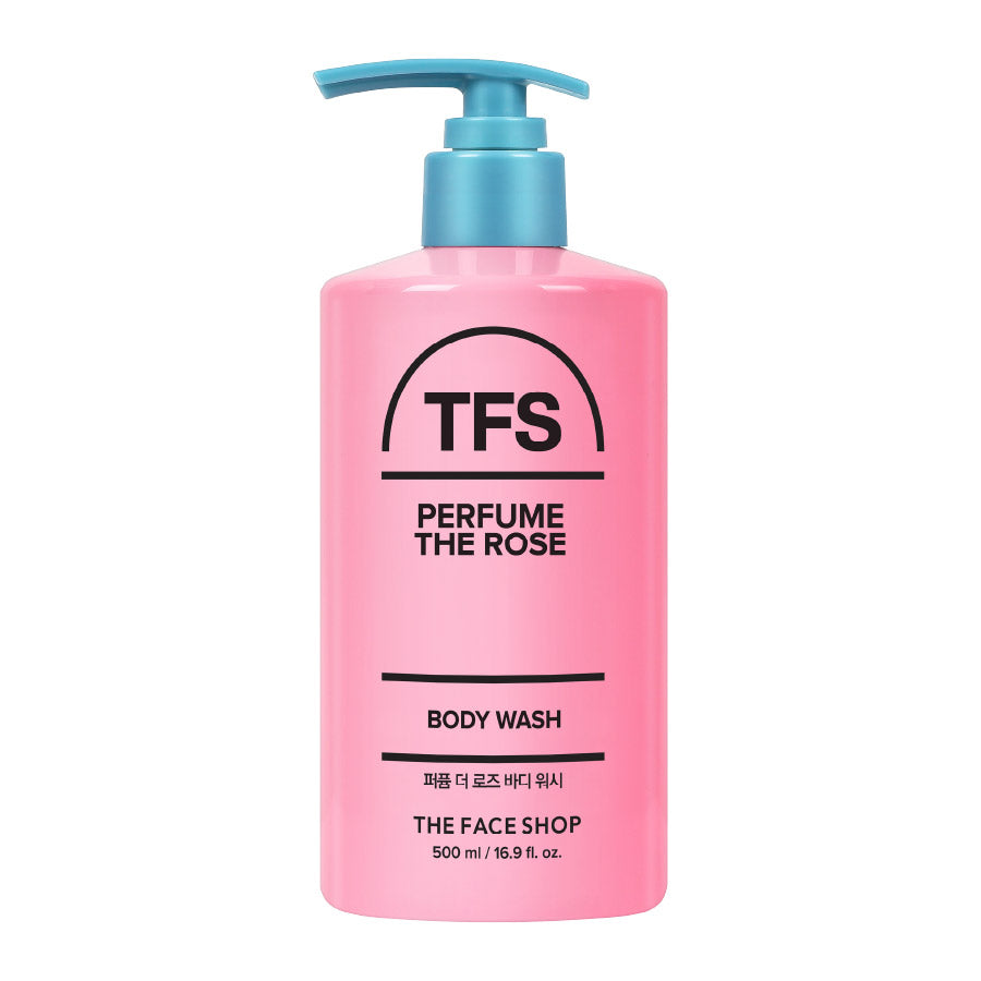 The Face Shop Perfume The Rose Body Wash