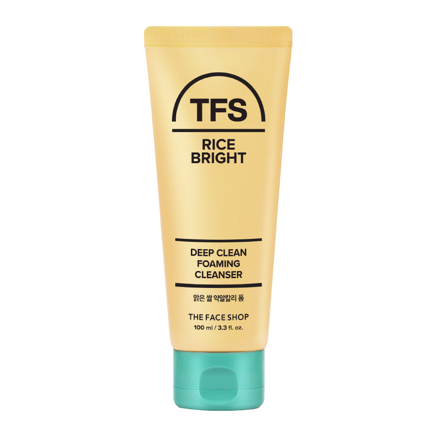 The Face Shop Rice Bright Mild Alkaline Foam Cleanser