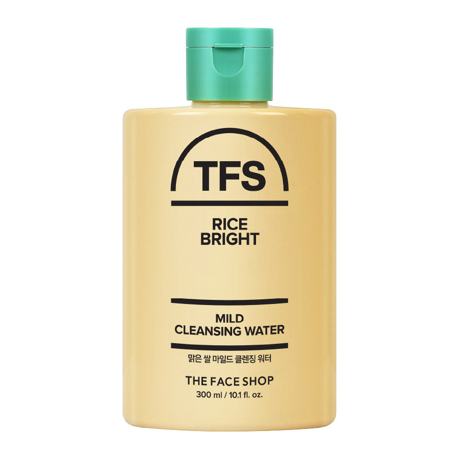 The Face Shop Rice Bright Mild Cleansing Water