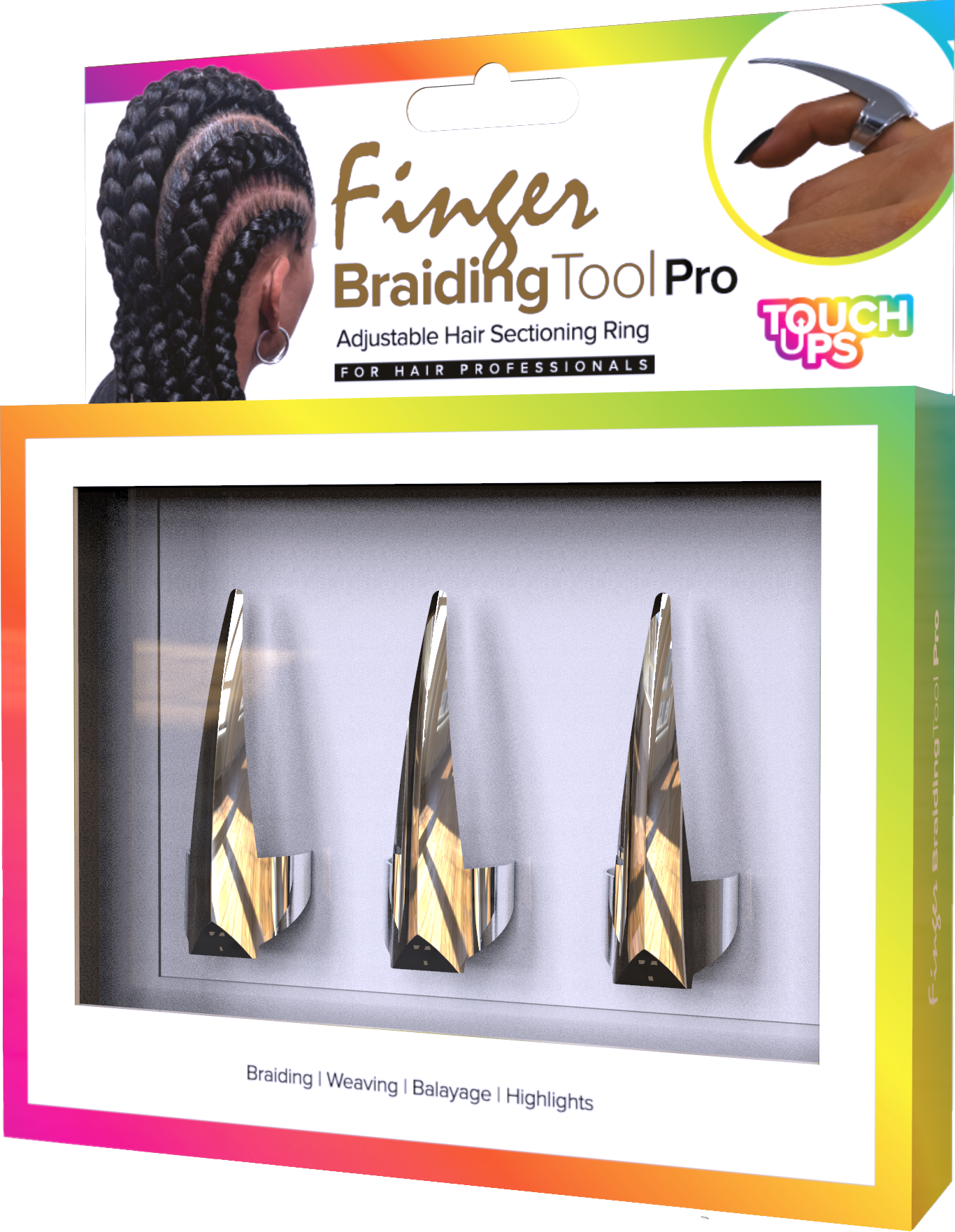 TouchUps - Finger Braiding Tool Pro