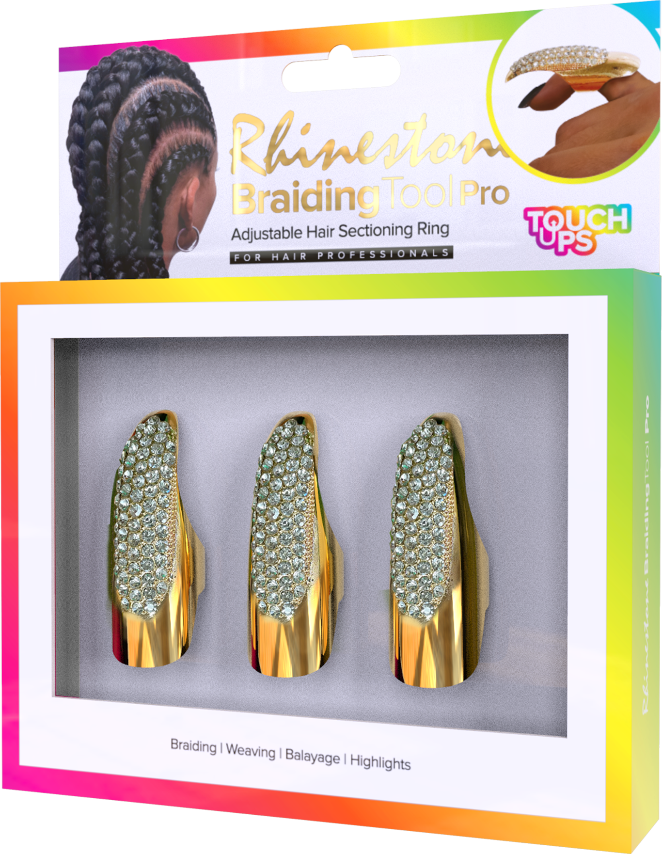 TouchUps - Finger Braiding Tool Pro