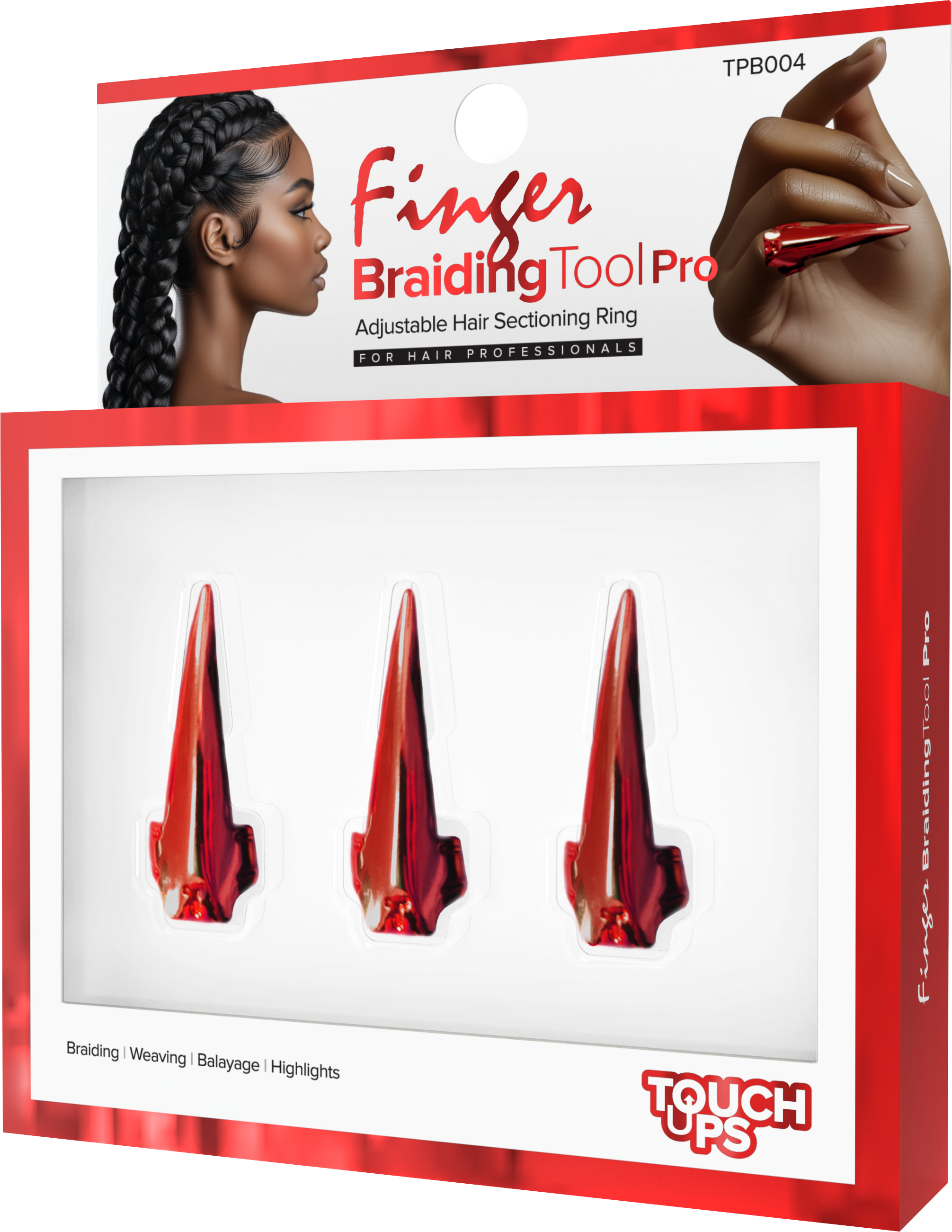 TouchUps - Finger Braiding Tool Pro