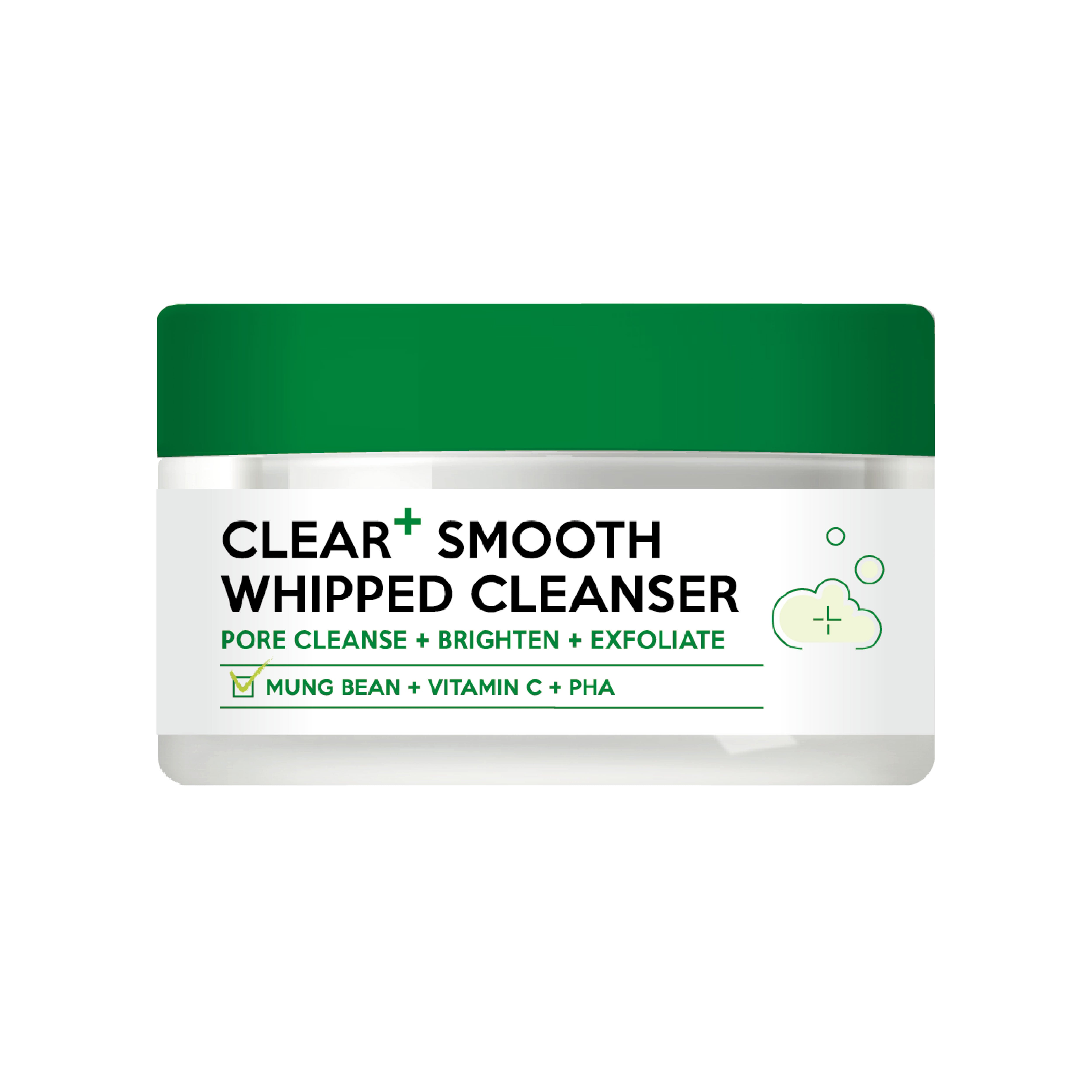 Troubless Clear+ Smooth Whipped Cleanser