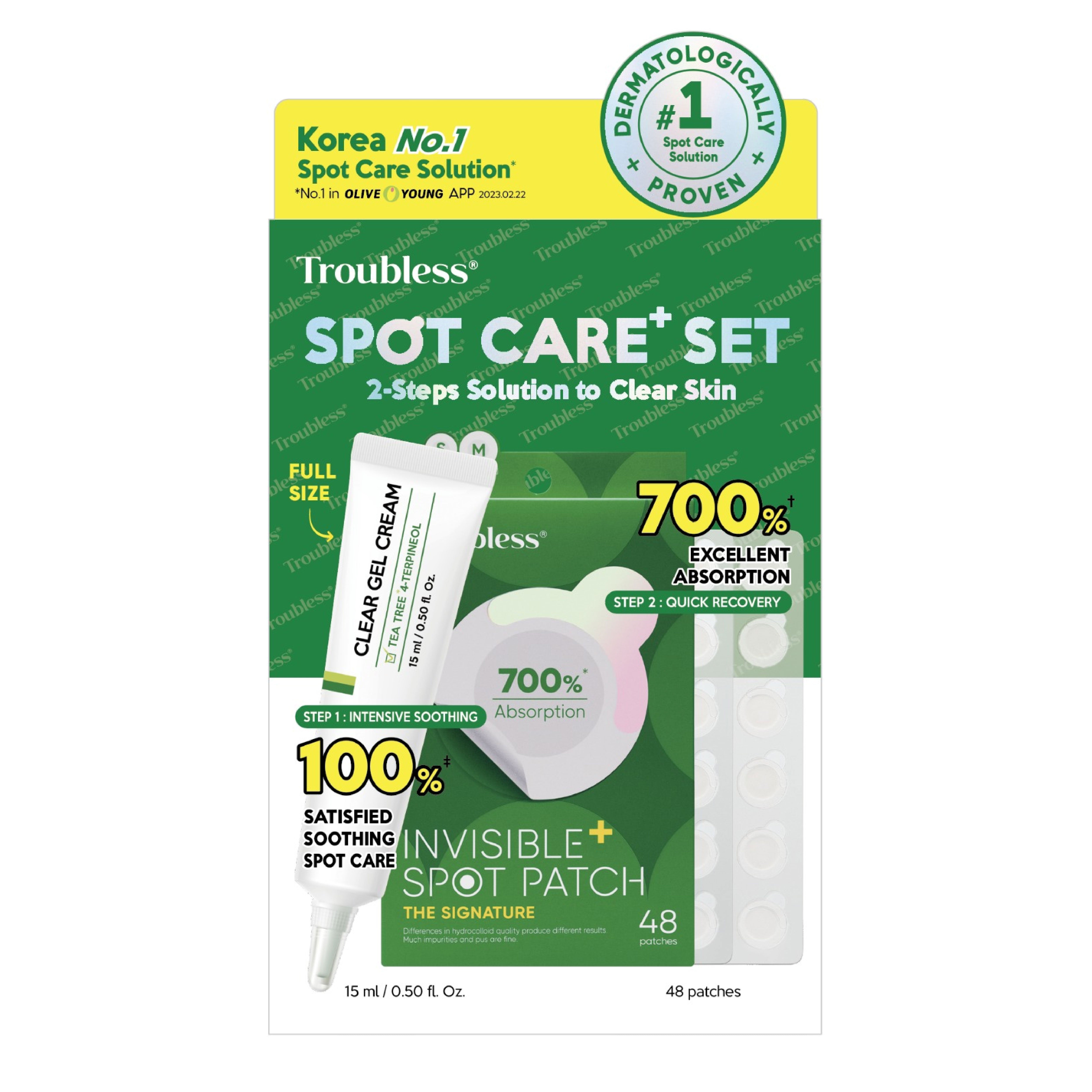 Troubless Spot Care+ Set