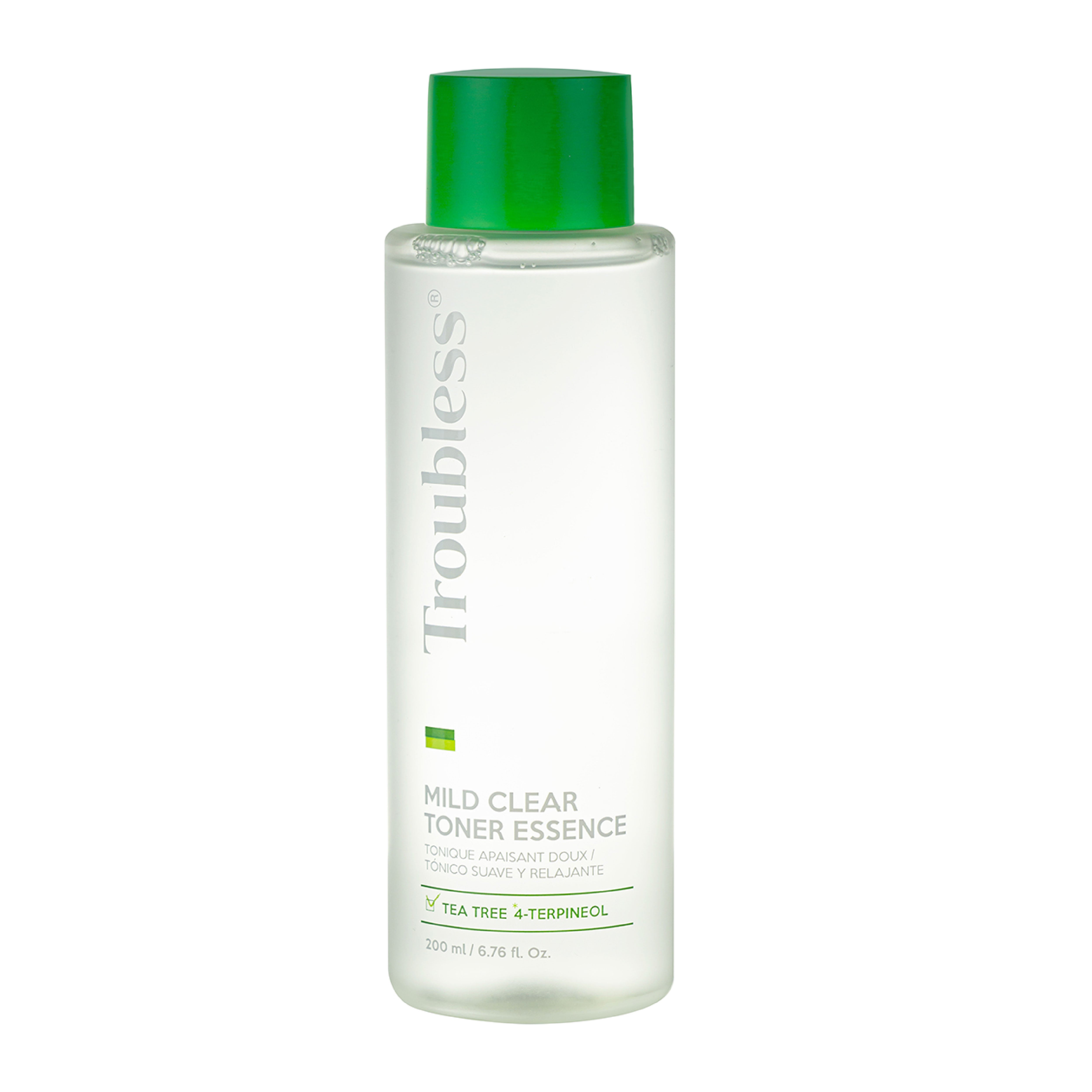Troubless Mild Clear Toner Essence (200ml)
