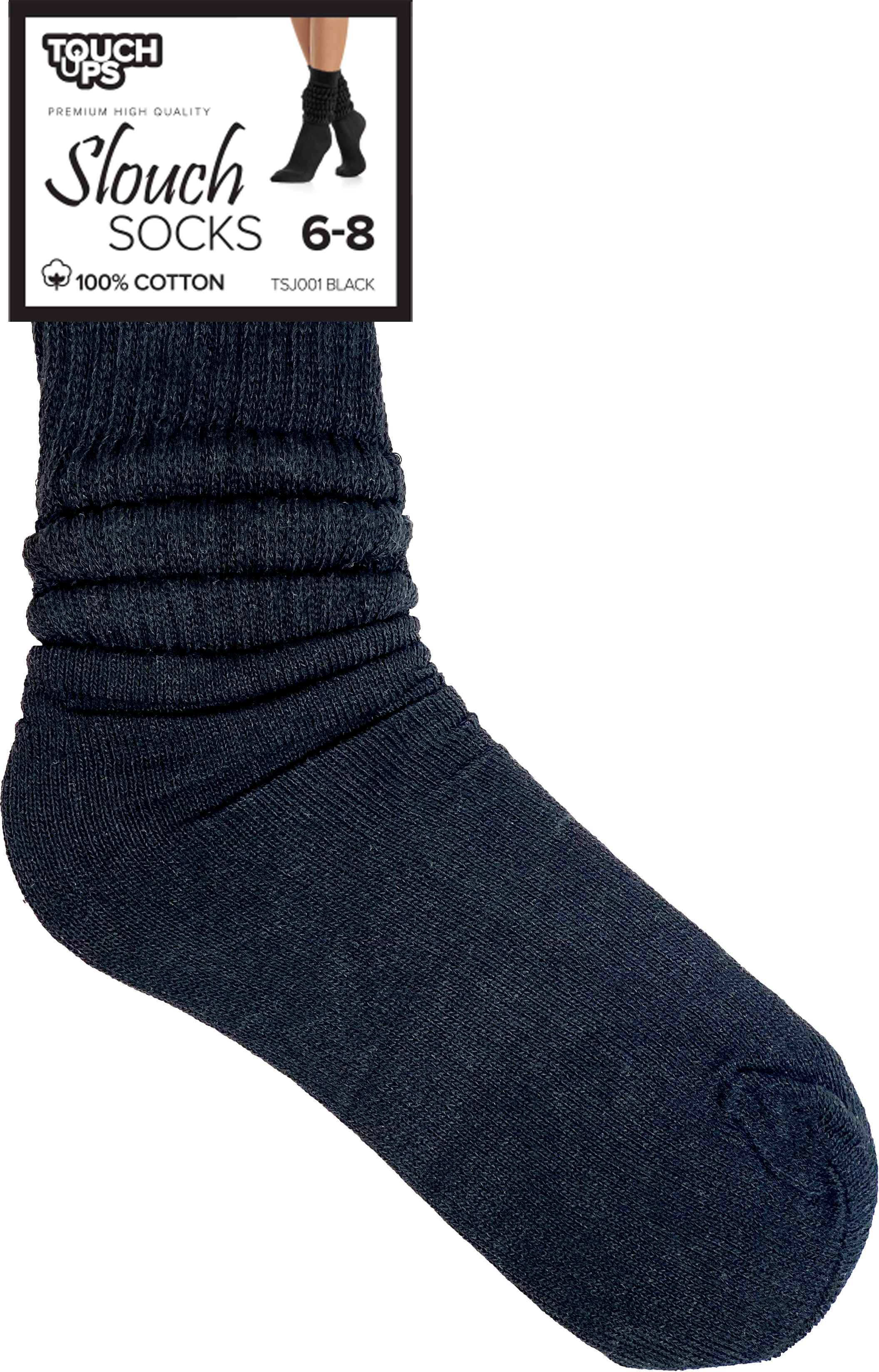 TouchUps - Slouch Socks Junior