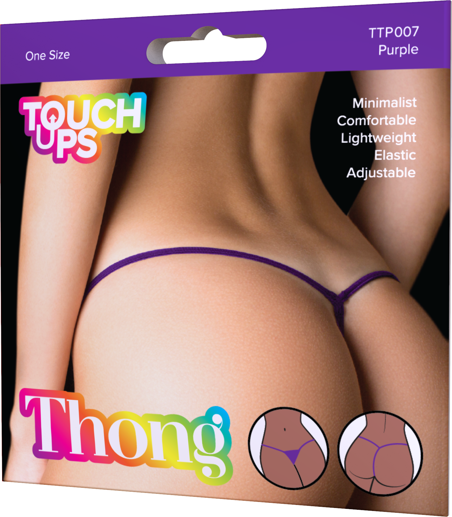 TouchUps - Underwear Thong