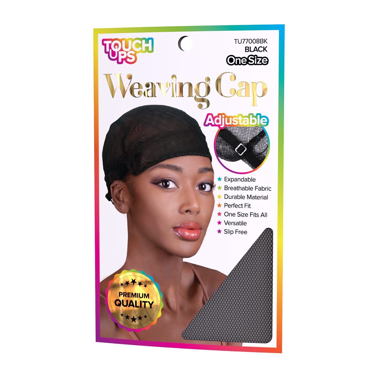 TouchUps - Weaving Cap