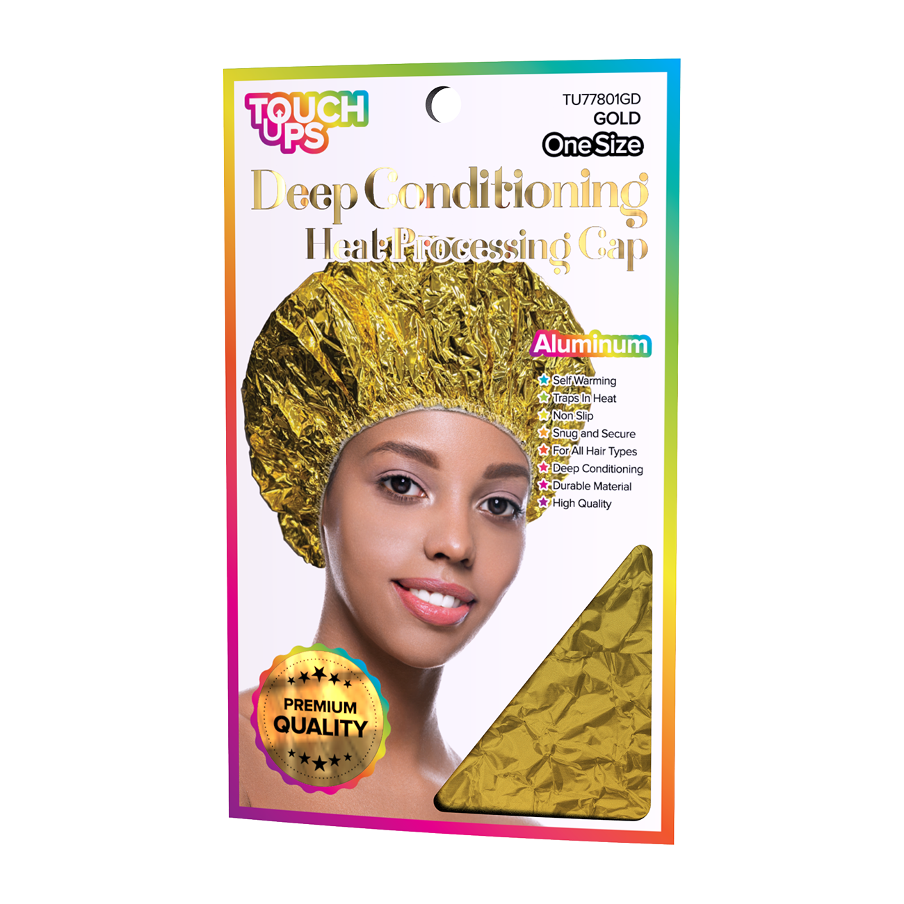 TouchUps - Deep Conditioning Heat Processing Cap