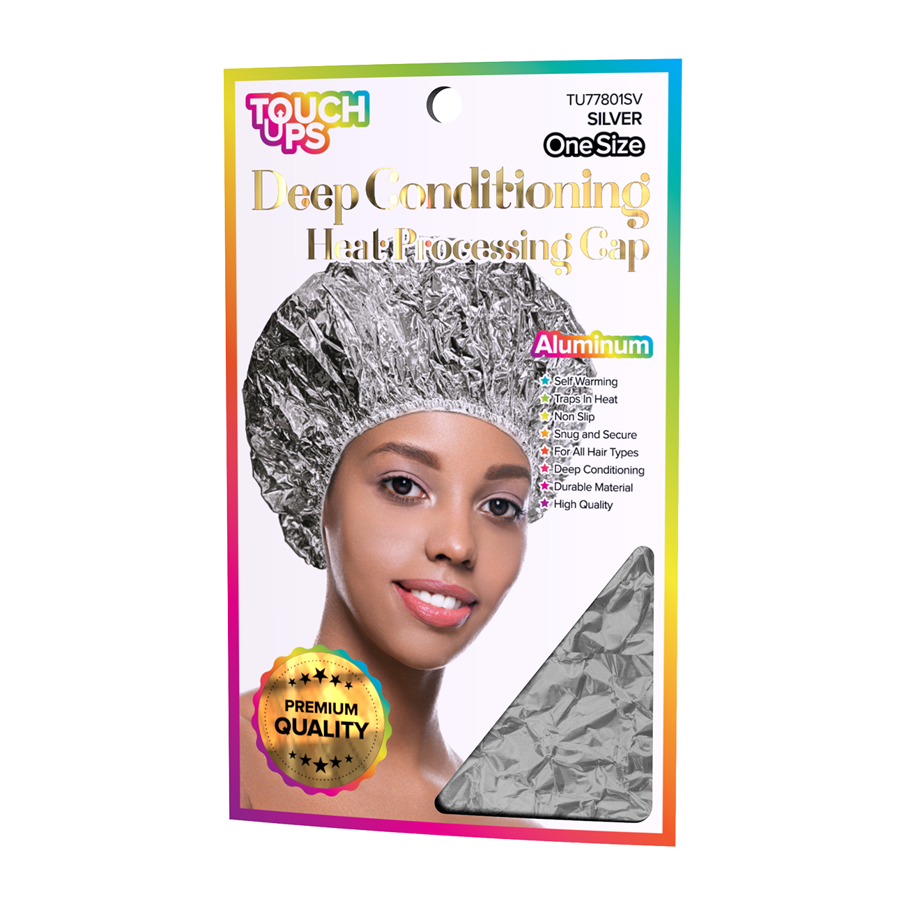 TouchUps - Deep Conditioning Heat Processing Cap