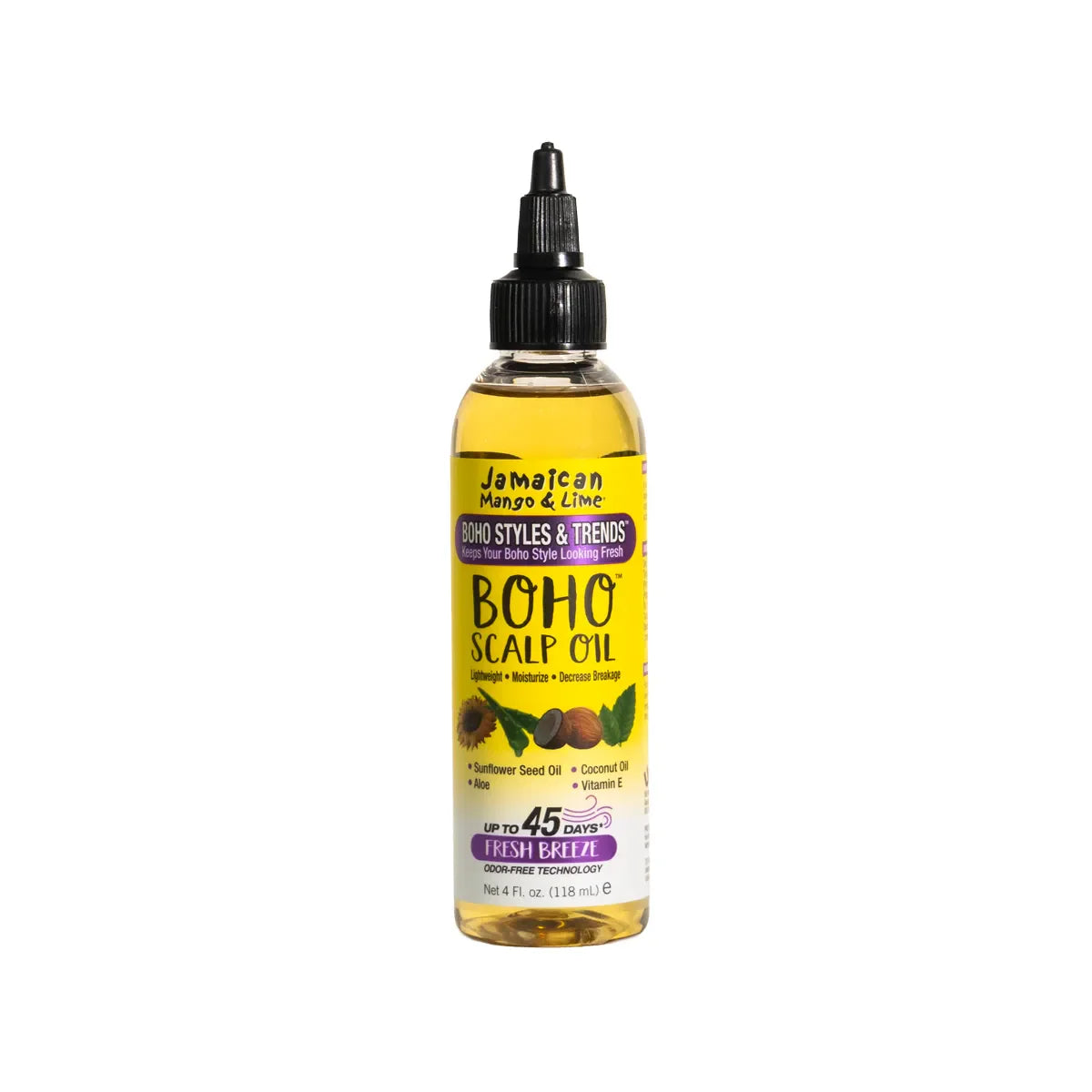 Jamaican Mango & Lime Boho Scalp Oil 4 fl oz 6PC