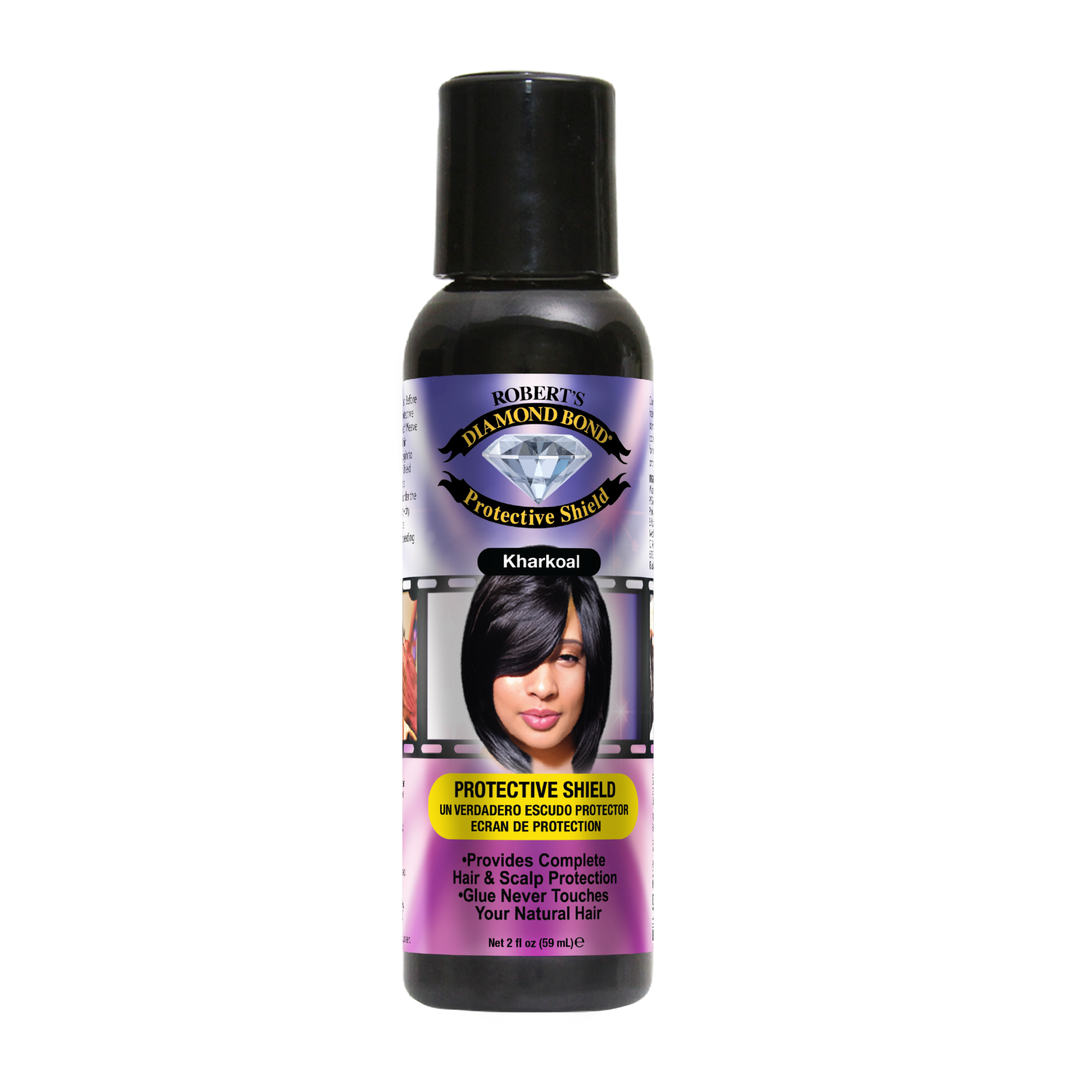 Robert's Diamond Bond Protective Shield - Kharkoal (2 oz)
