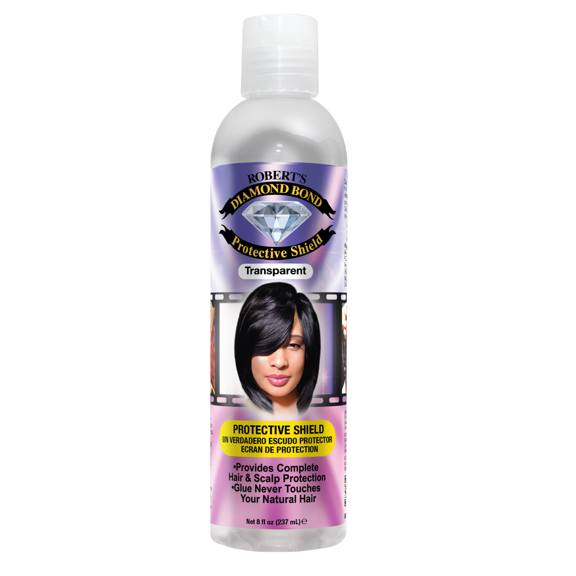 Robert's Diamond Bond Protective Shield - Transparent (8 oz)