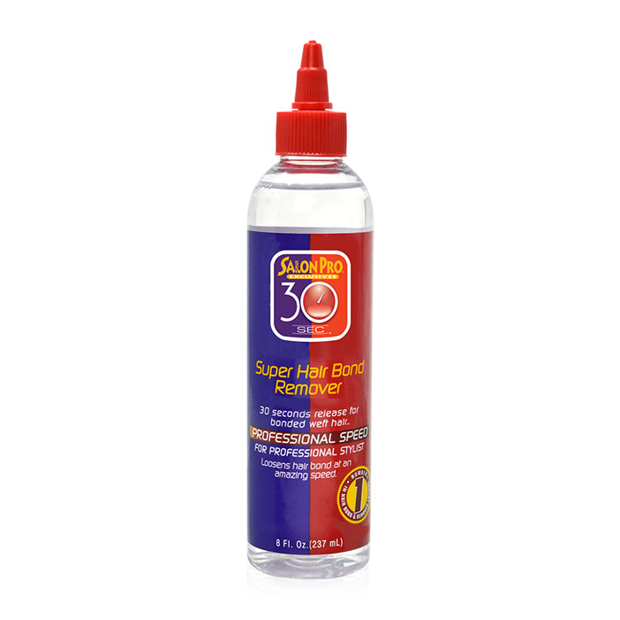 Salon Pro 30 Sec Super Hair Bond Remover 8 fl oz