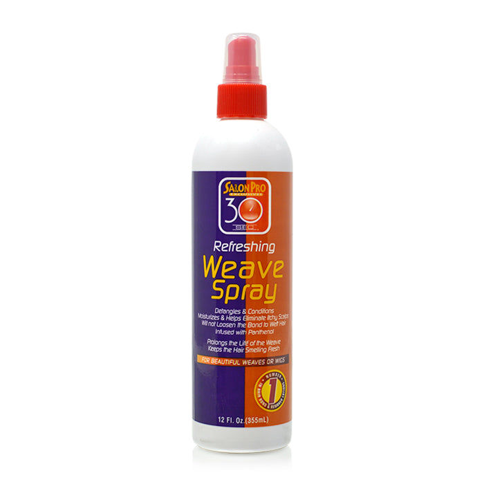Salon Pro 30 Sec Refreshing Weave Spray 12 fl oz