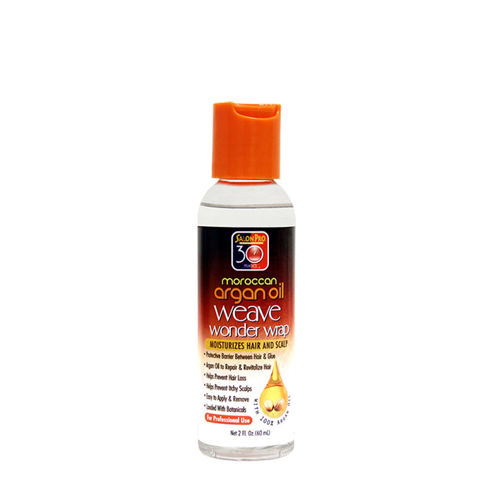 Salon Pro Moroccan Argan Oil Weave Wonder Wrap 2 fl oz