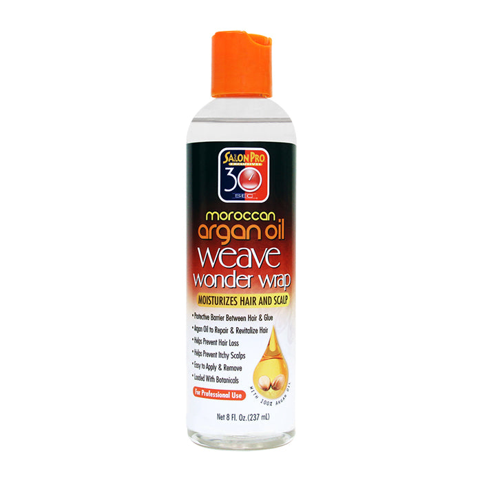 Salon Pro Moroccan Argan Oil Weave Wonder Wrap 8 fl oz