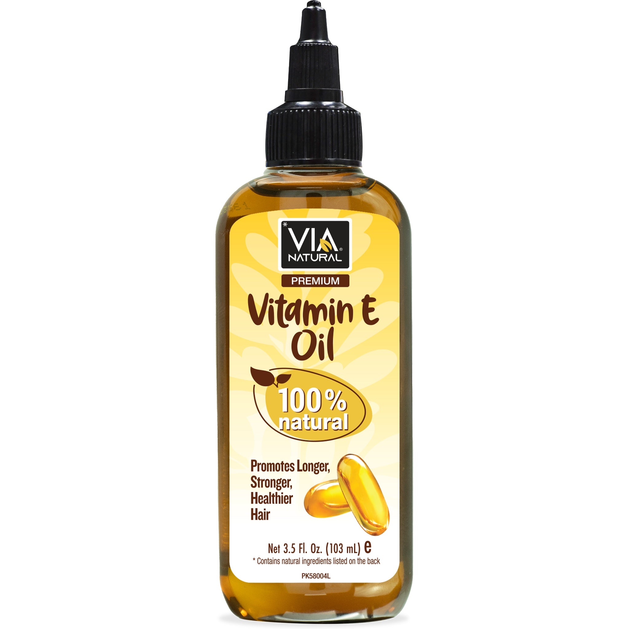 VIA Natural Premium Hair & Scalp Oil Collection (3.5 oz)