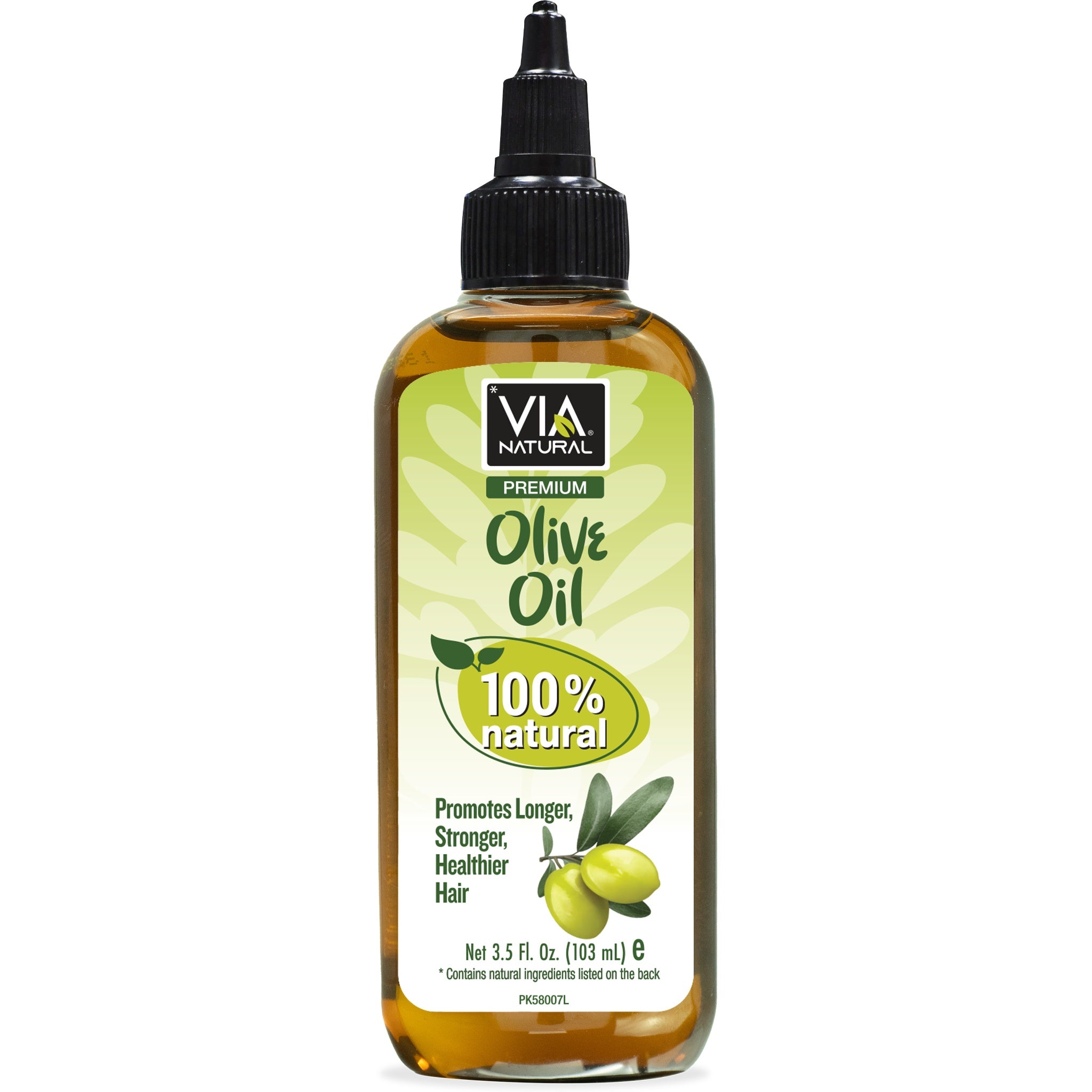 VIA Natural Premium Hair & Scalp Oil Collection (3.5 oz)