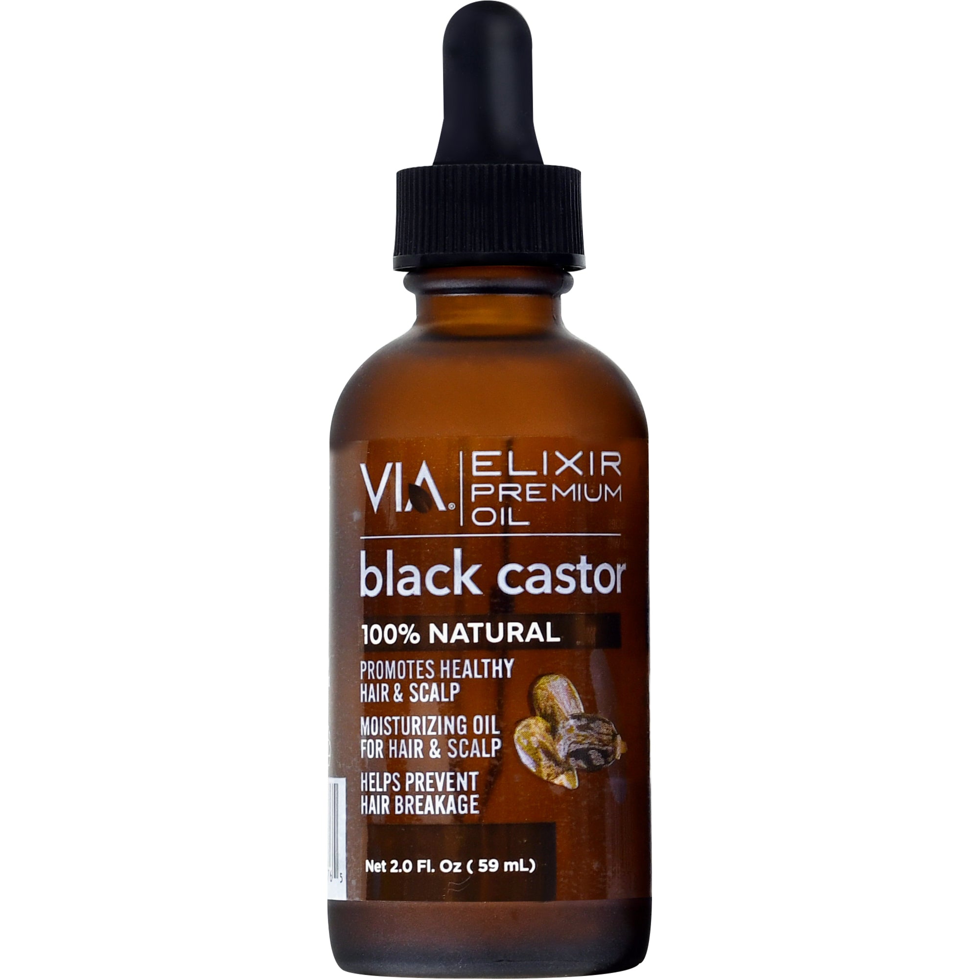 VIA Natural Elixir Premium Hair & Scalp Oil Collection (2 oz)