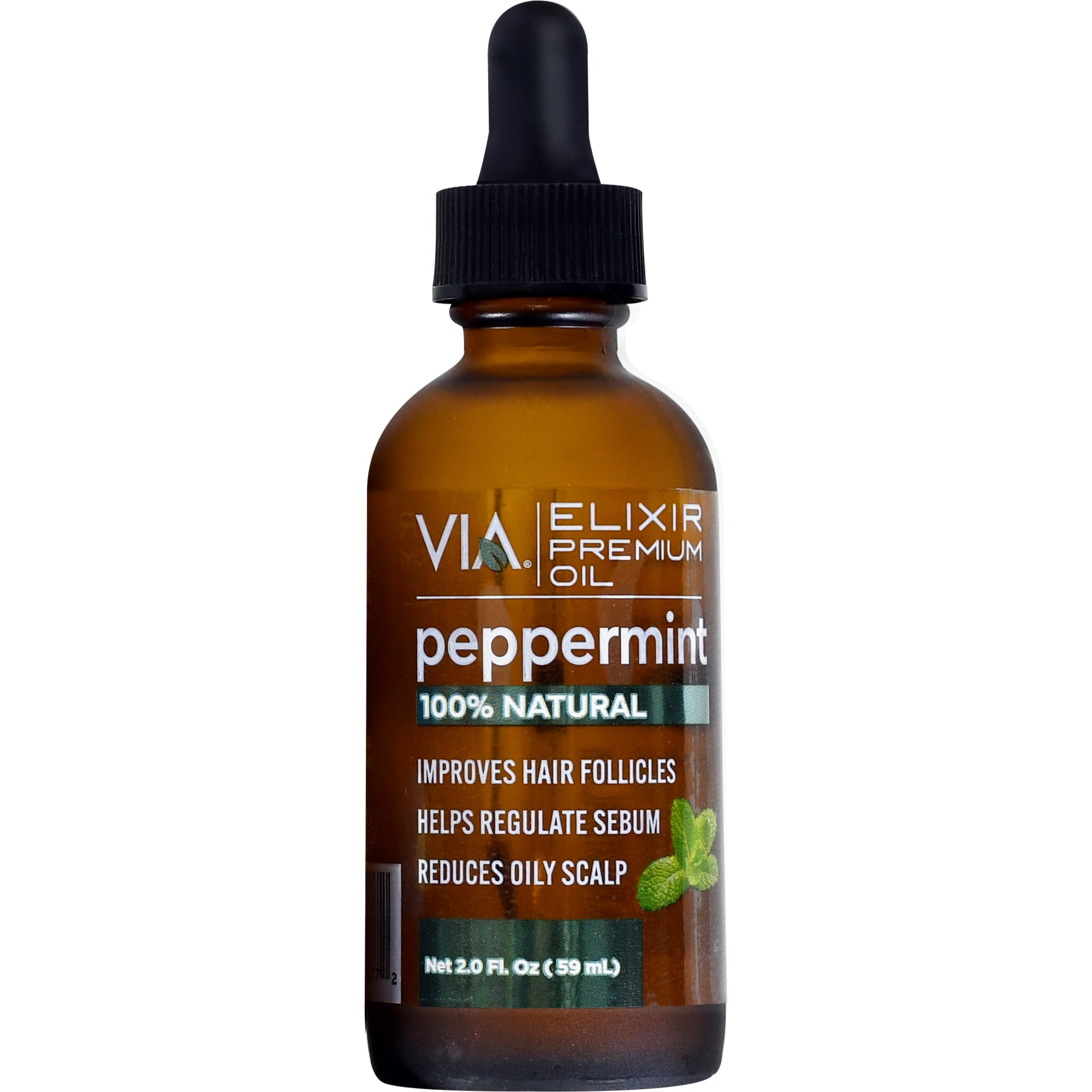 VIA Natural Elixir Premium Hair & Scalp Oil Collection (2 oz)