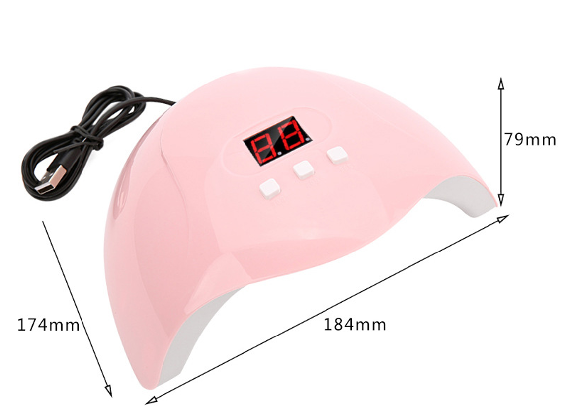 Profesional Gel Polish LED Nail Dryer Lamp