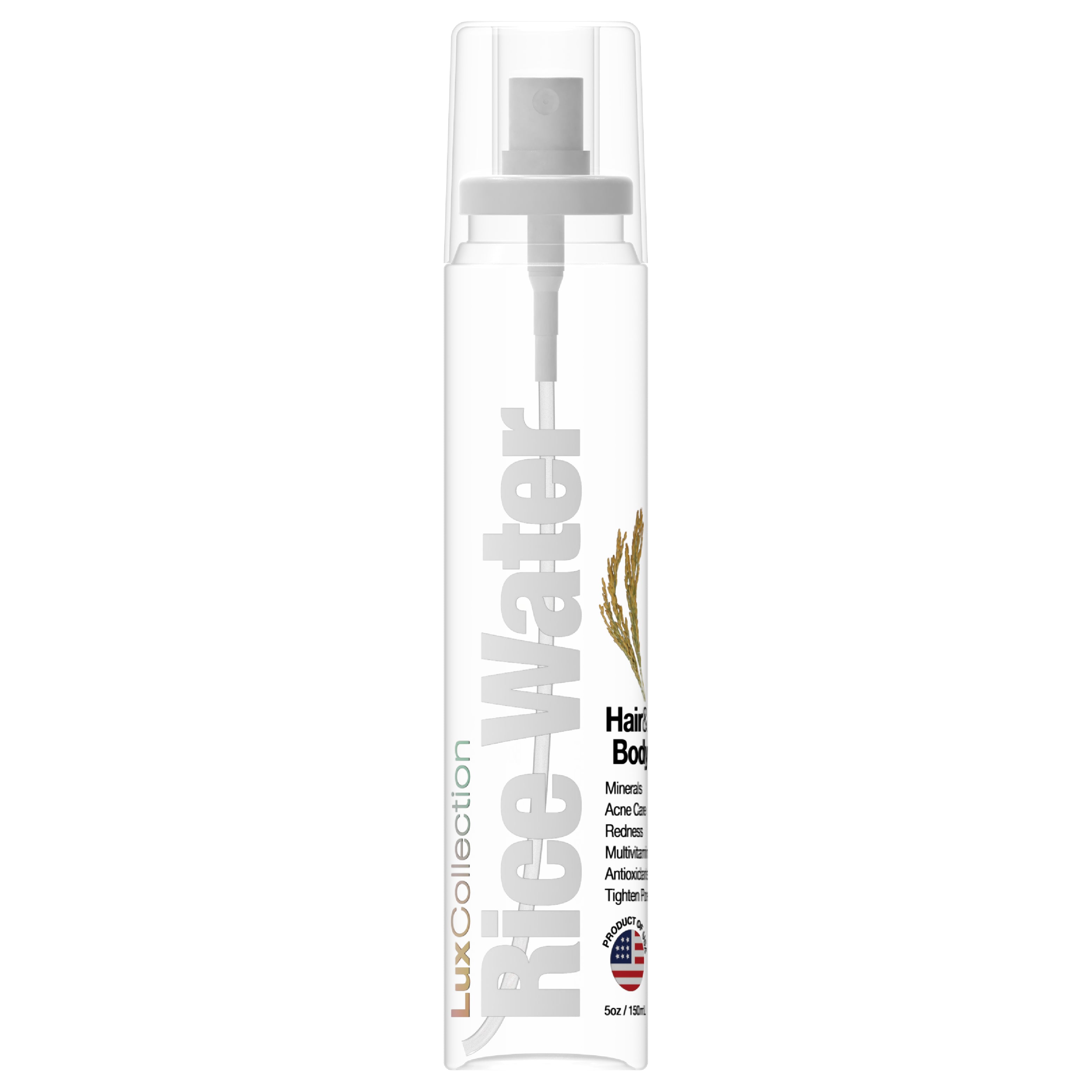 Lux Collection - Rice Water