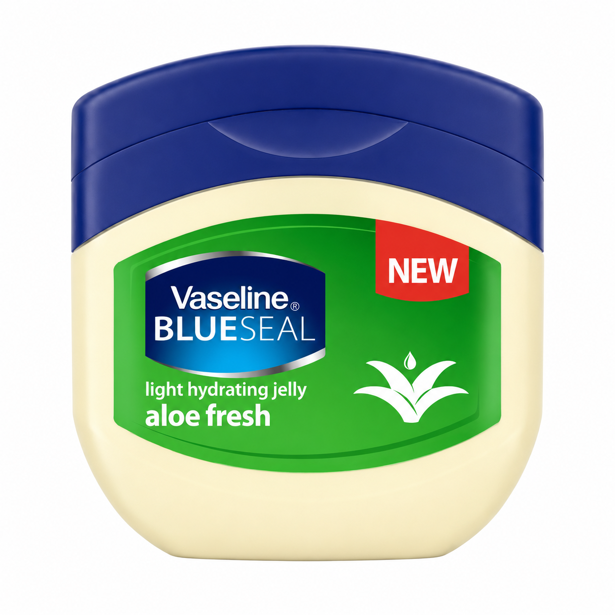 Vaseline Blue Seal Aloe Fresh Light Hydrating Jelly 250 mL 6PC/PK