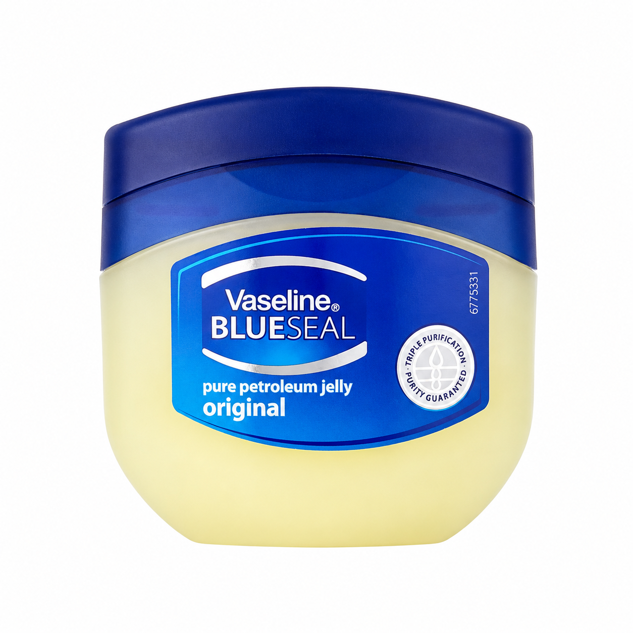 Vaseline Blue Seal Original Pure Petroleum Jelly 100 mL 12PC/PK