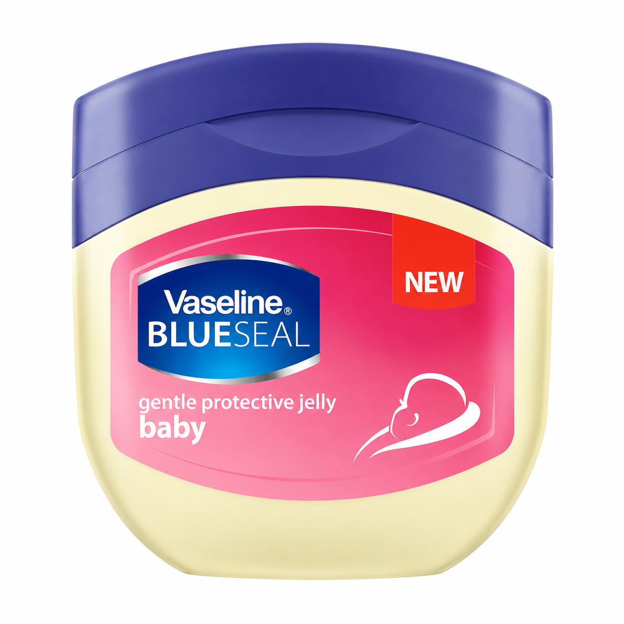 Vaseline Blue Seal Baby Gentle Protective Jelly 250 mL 6PC/PK