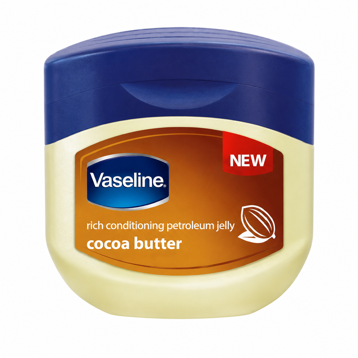 Vaseline Cocoa Butter Rich Conditioning Petroleum Jelly 250 mL 6PC/PK