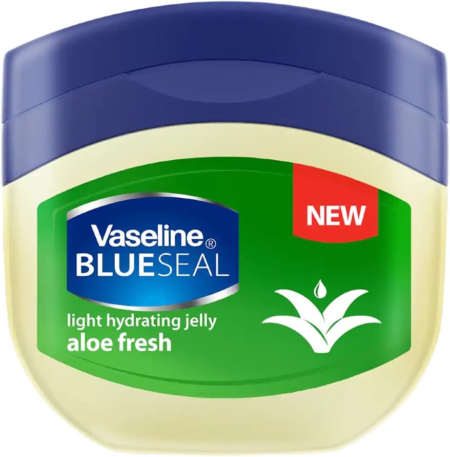 Vaseline Blue Seal Aloe Fresh Light Hydrating Jelly 100 mL 12PC/PK