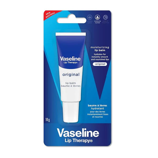 Vaseline Lip Therapy Original Moisturizing Lip Balm 10 g 6PC/DP