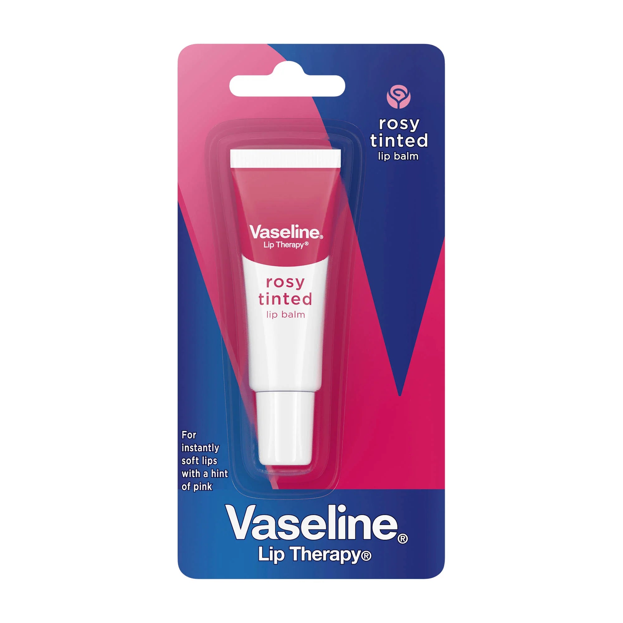 Vaseline Lip Therapy Rosy Tinted Lip Balm 10 g 6PC/DP